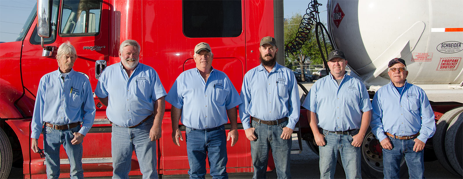Schneider Distributing Company Inc. - Professional Fuel Distribution Team